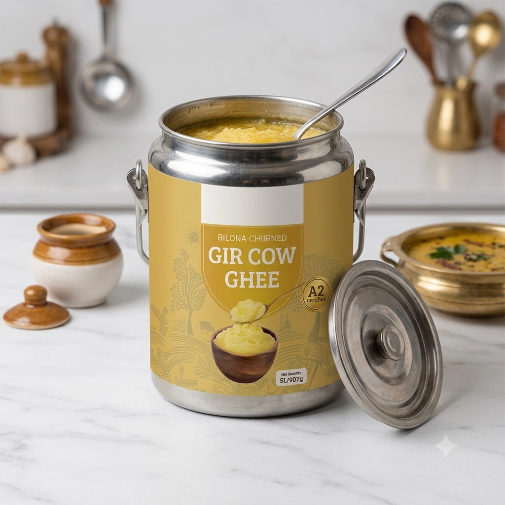 Gir Cow Ghee (2Kg)