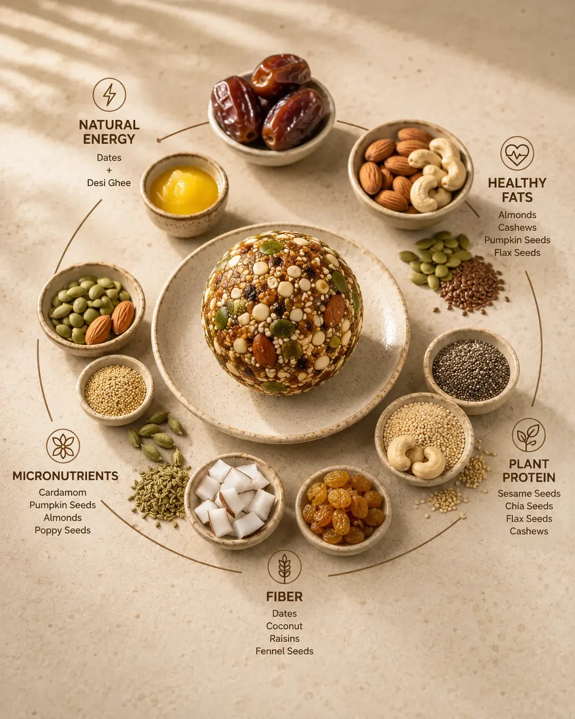 Gond laddu (400g)