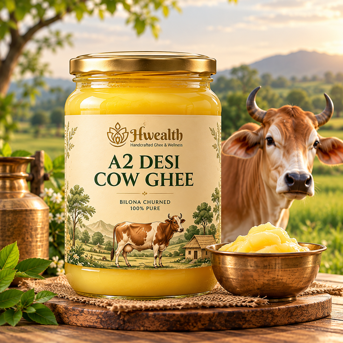 A2 Desi Cow Ghee