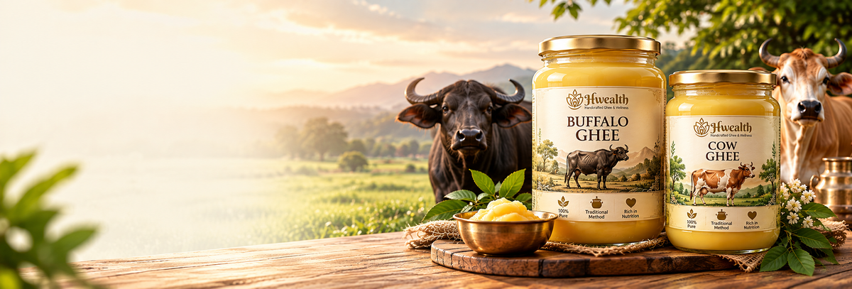 Pure Desi Cow Ghee, Made the Traditional Way