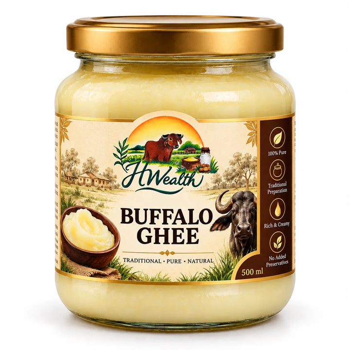Buffalo Ghee - 500ml