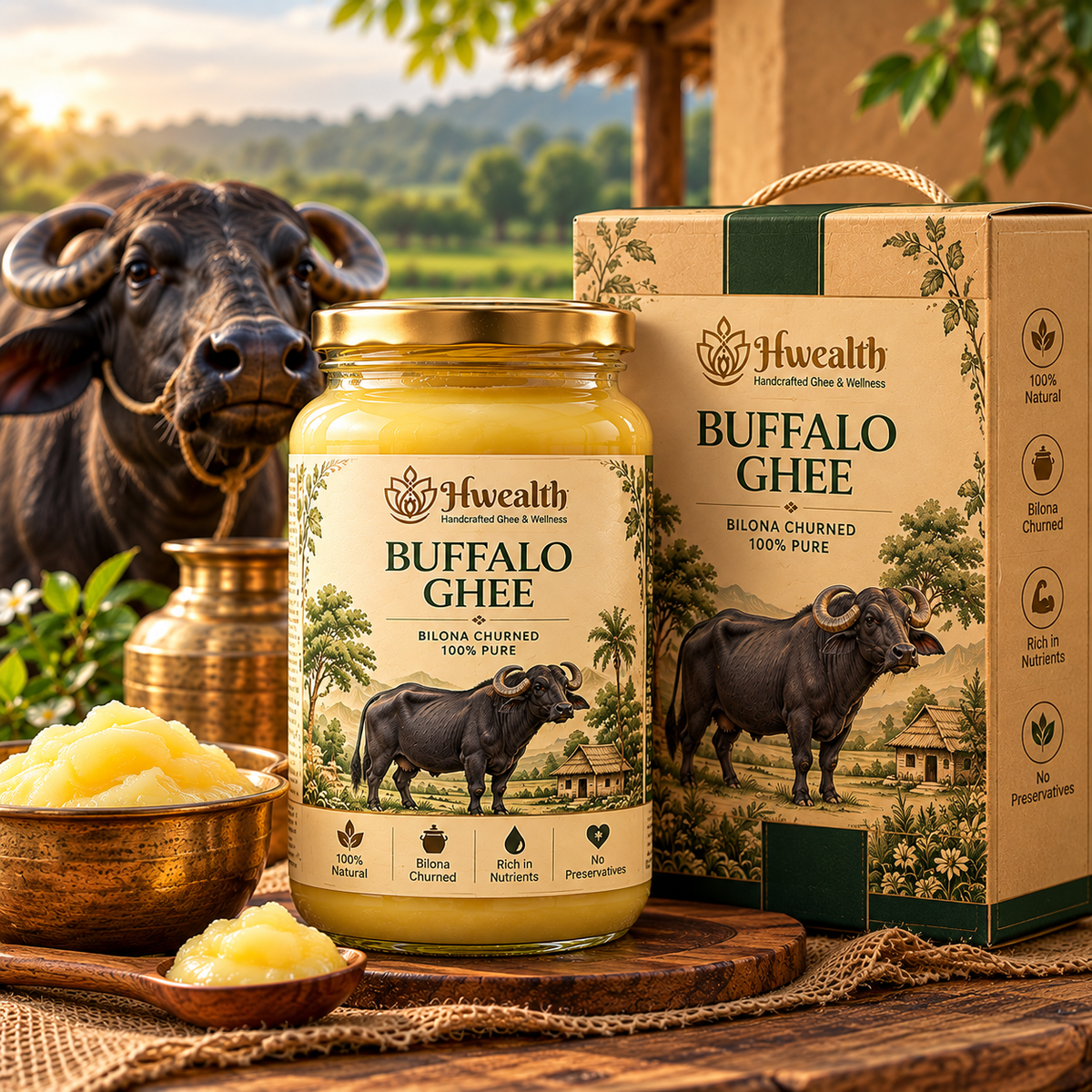 Buffalo Ghee